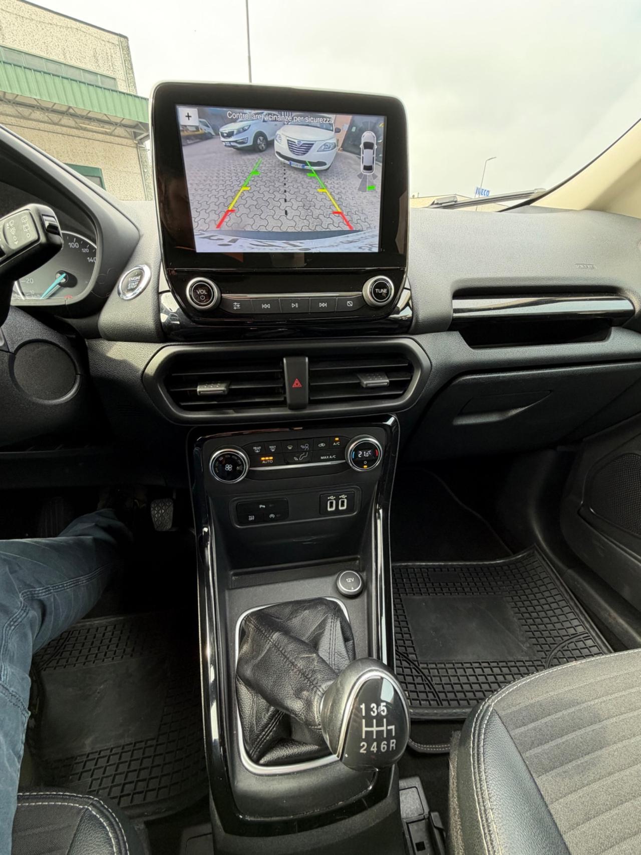 Ford EcoSport 1.5 TDCi 100 CV Start&Stop Titanium