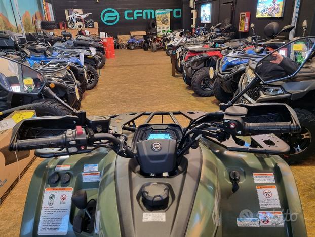 QUAD CF MOTO X4 Quad ATV - LAMA NEVE COMPRESA