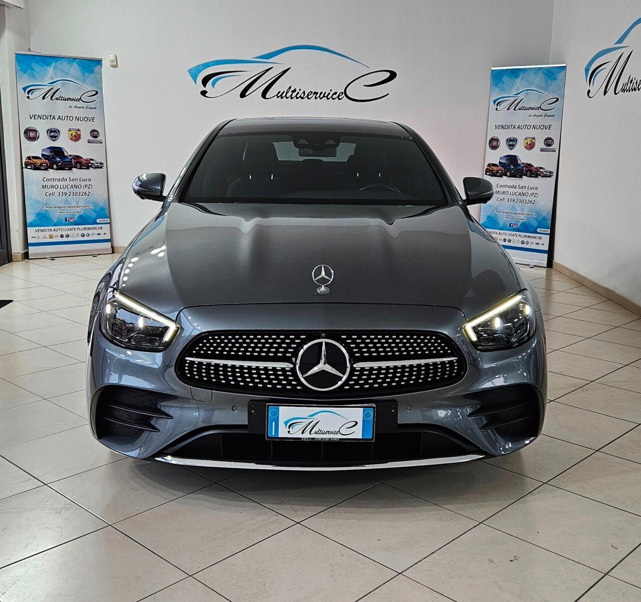 Mercedes E220d Premium Plus Amg 4 Matic