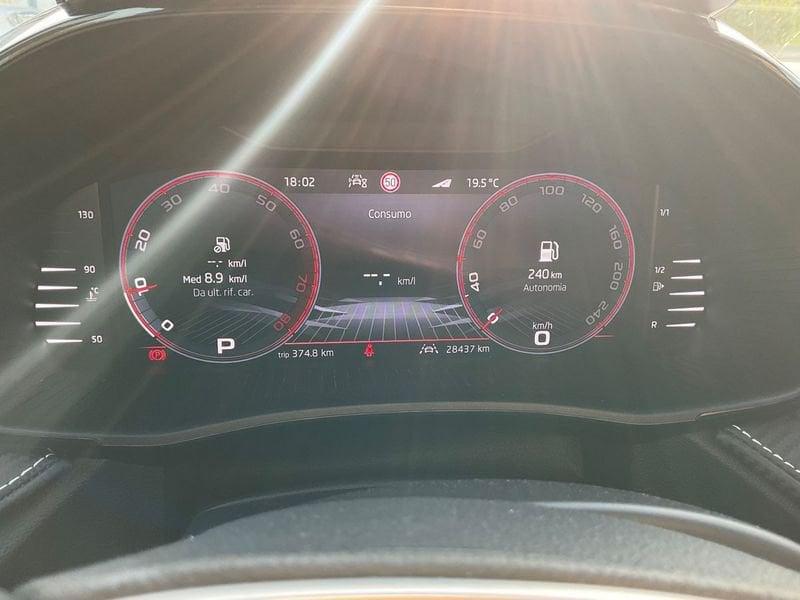 Škoda Fabia 1.5 TSI Evo 110KW MONTE CARLO DSG