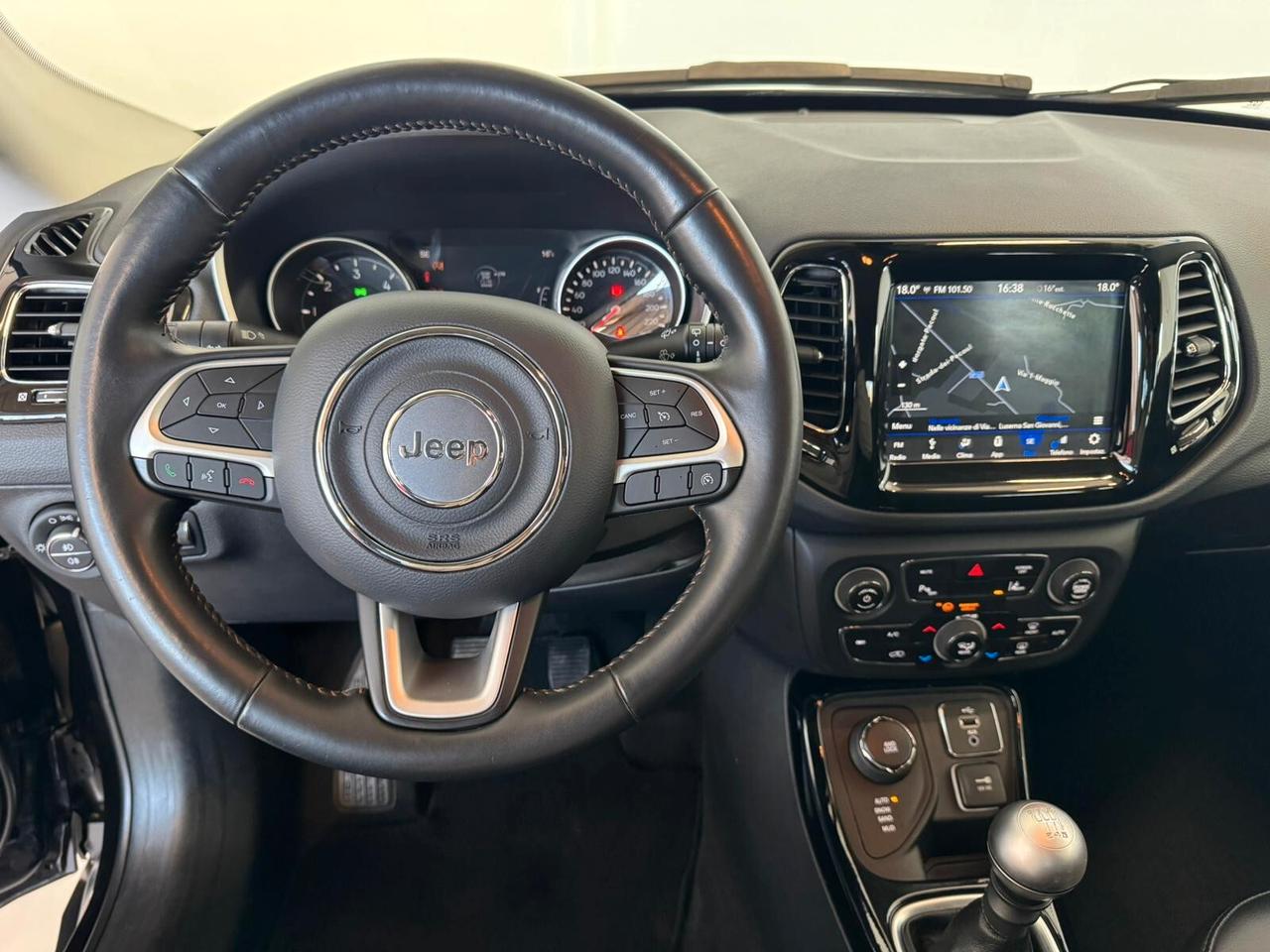 Jeep Compass 2.0 Multijet II 140 CV 4WD Limited