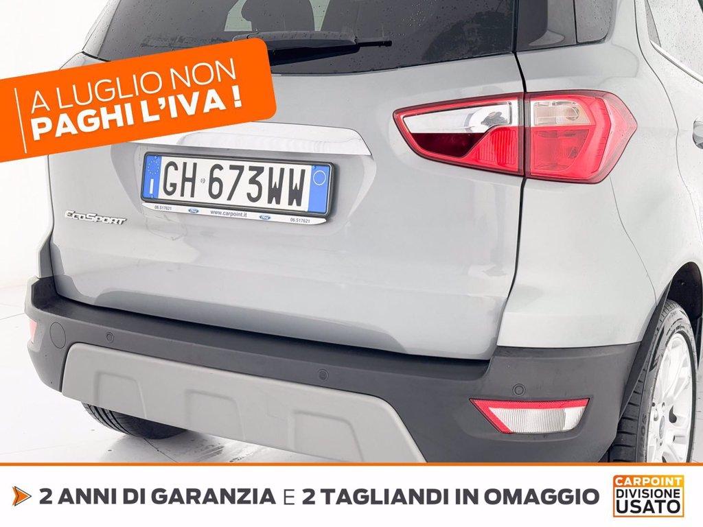 FORD Ecosport 1.0 ecoboost titanium s&s 125cv my20.25 del 2022