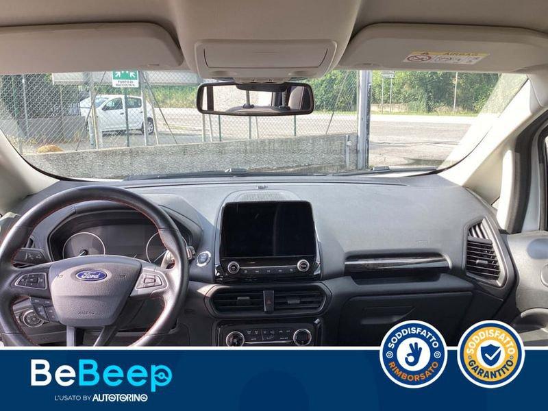 Ford EcoSport 1.0 ECOBOOST ST-LINE BLACK EDITION 100CV