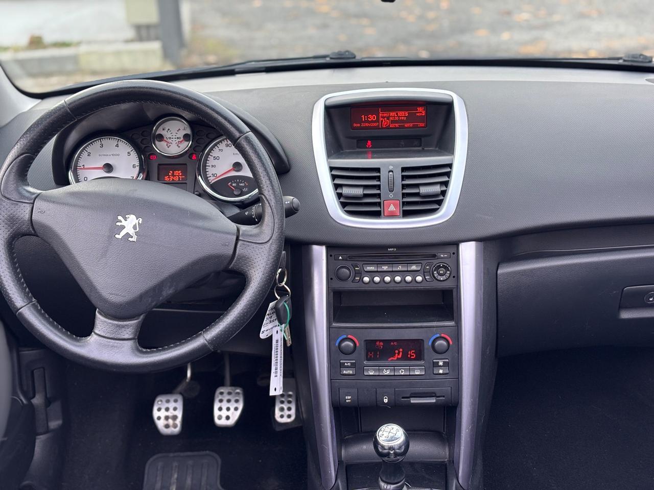 Peugeot 207 CABRIO 1.6 120CV