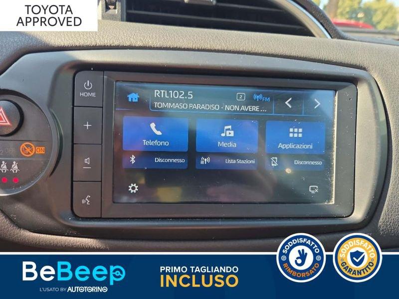 Toyota Yaris 5P 1.5H STYLE MY18