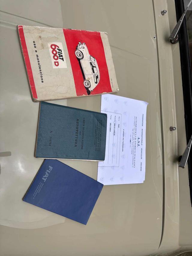 FIAT 600 Fiat 600 Fanalona