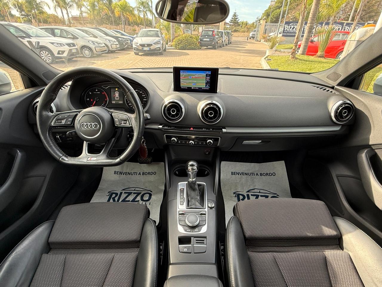 Audi A3 SPB 30 TDI 116 CV S line edition PELLE NAVI XENON