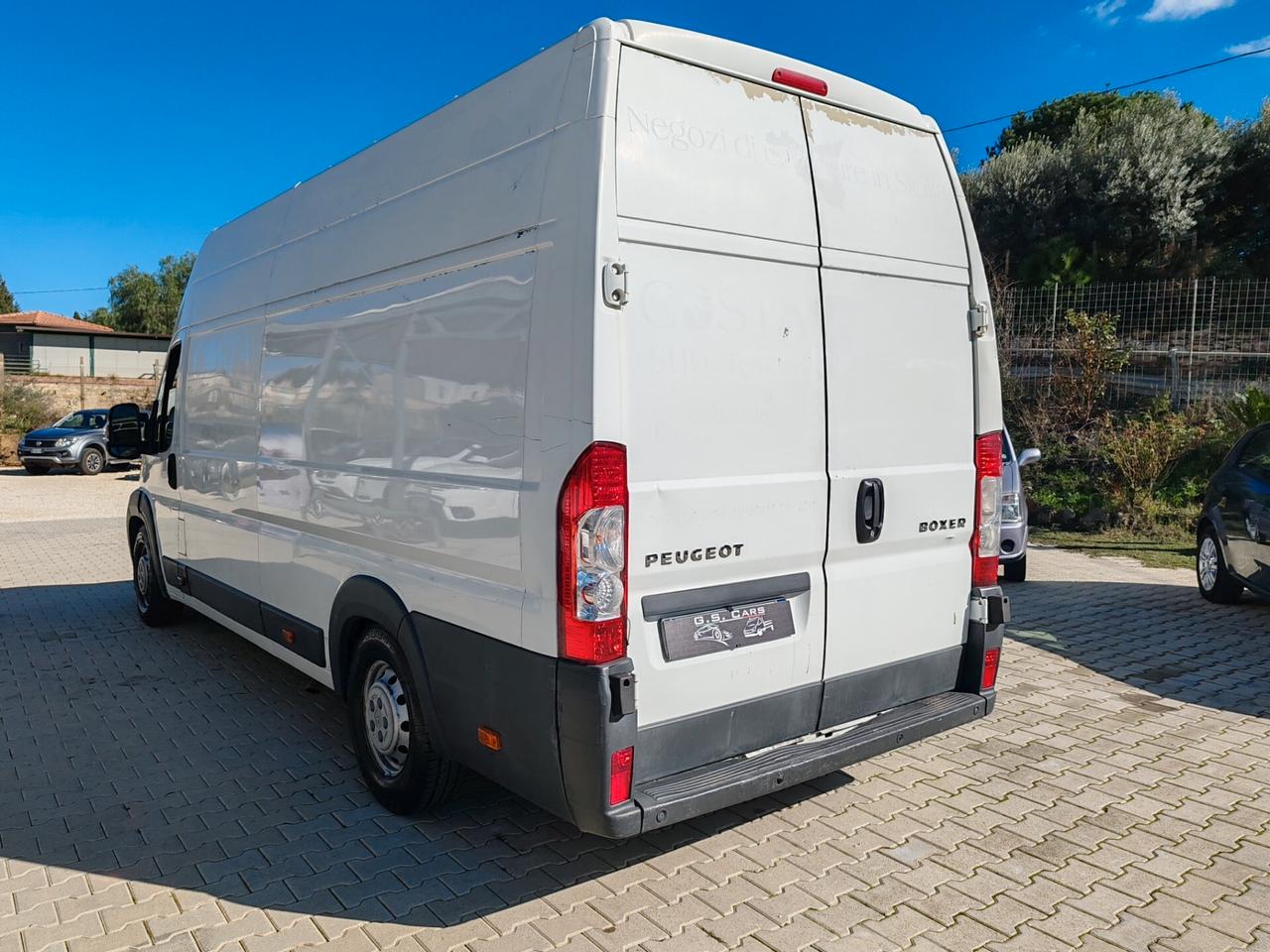 Peugeot Boxer FURGONI LUNGO