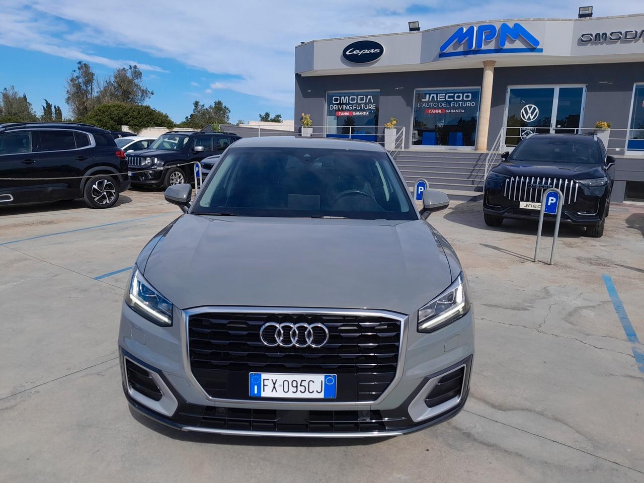 AUDI Q2 30 TDI LINE EDITION DESIGN CAMBIO AUTOMATICO