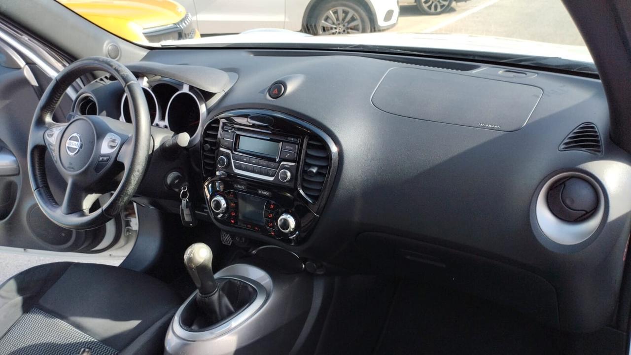 Nissan Juke 1.6 GPL Eco Acenta