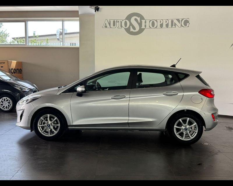Ford Fiesta 7ª serie 1.0 Ecoboost Hybrid 125 CV 5 porte Titanium