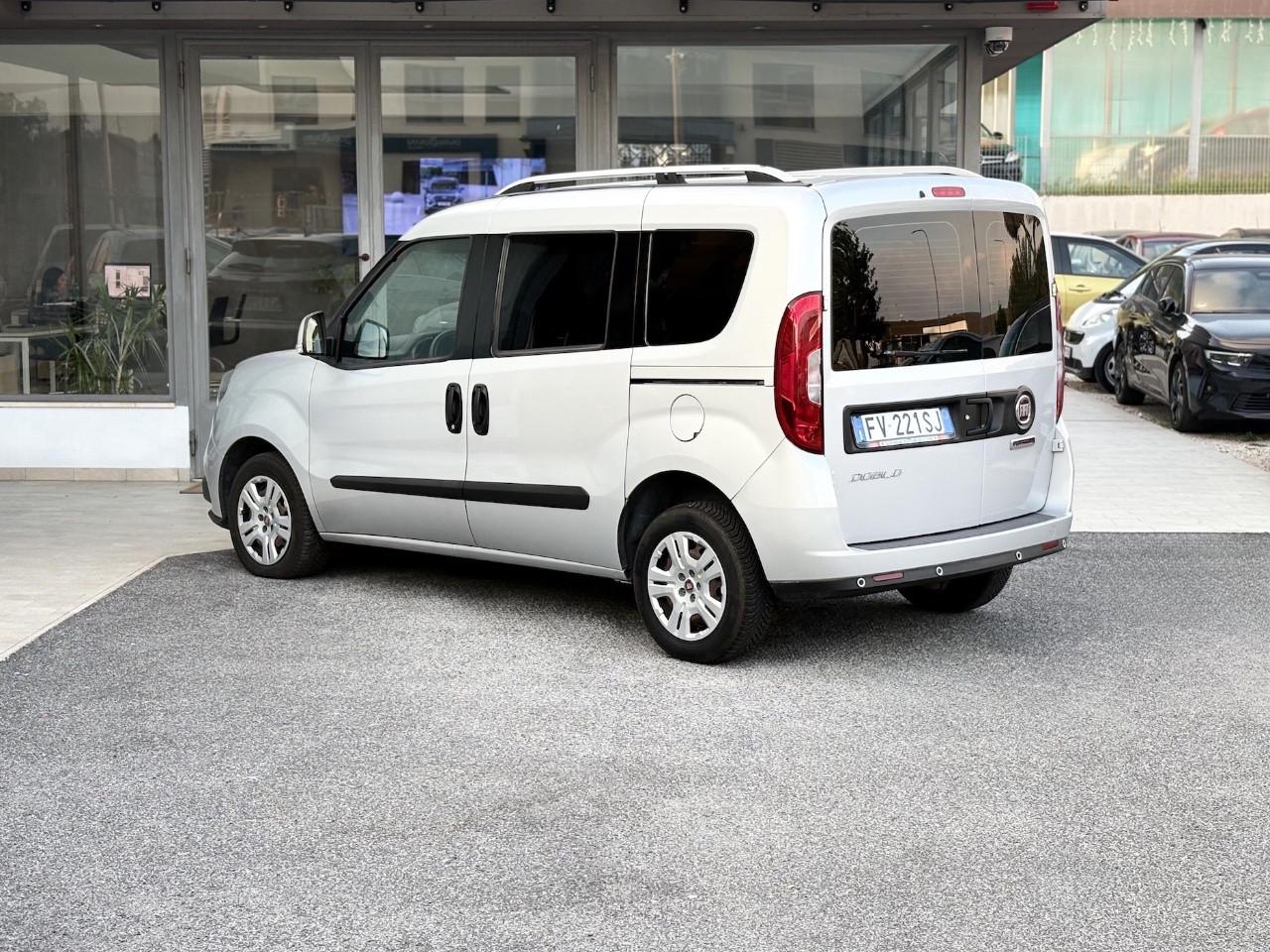 FIAT Doblo 1.6 Diesel 105CV E6 - 2019