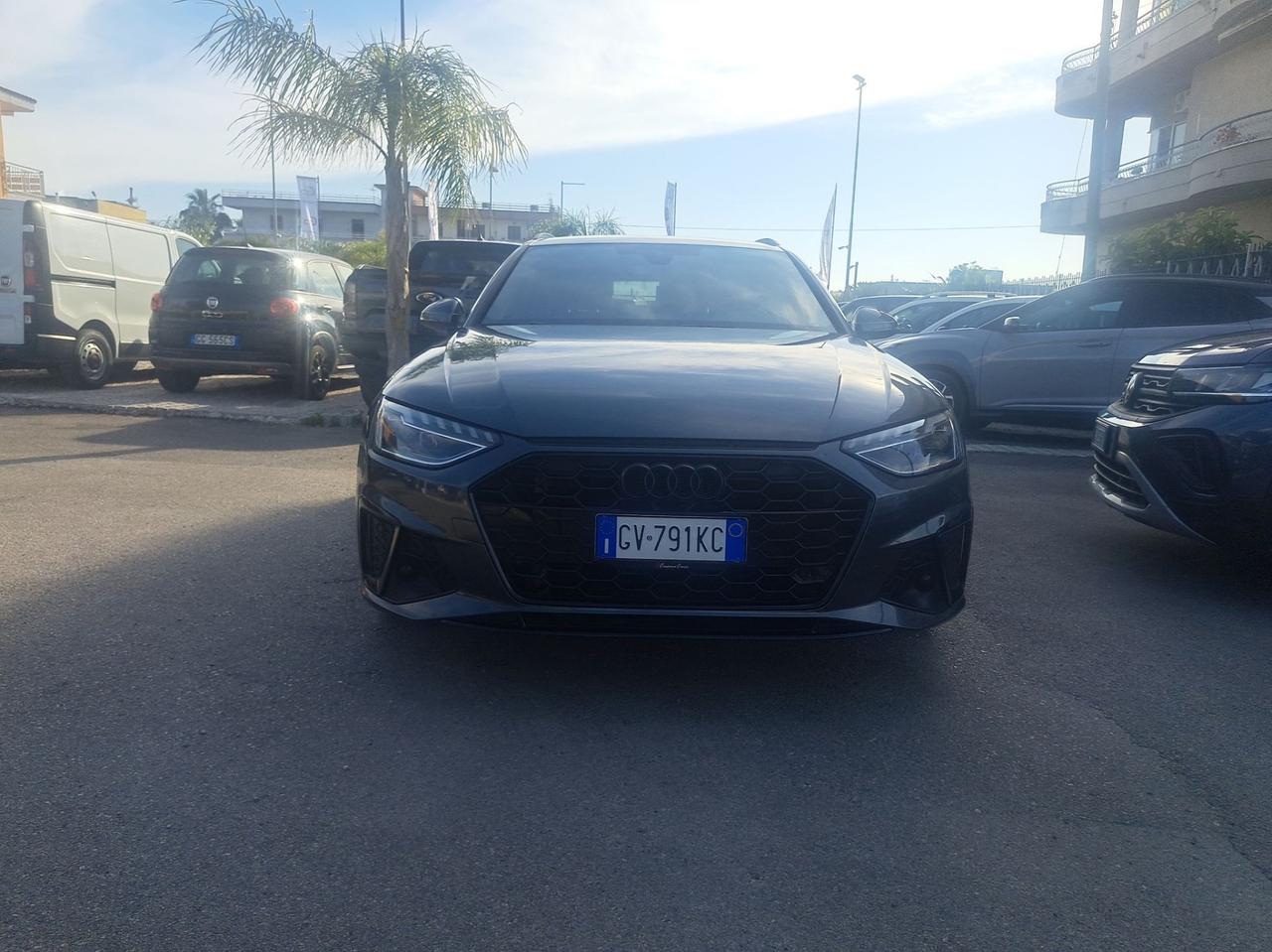 Audi A4 40 TDI S tronic