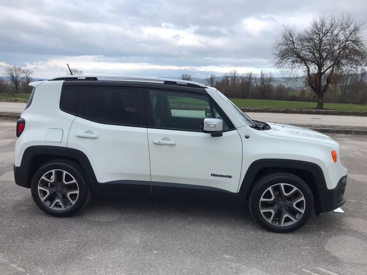 Jeep Renegade 1.6 Mjt 120 CV Limited Navi