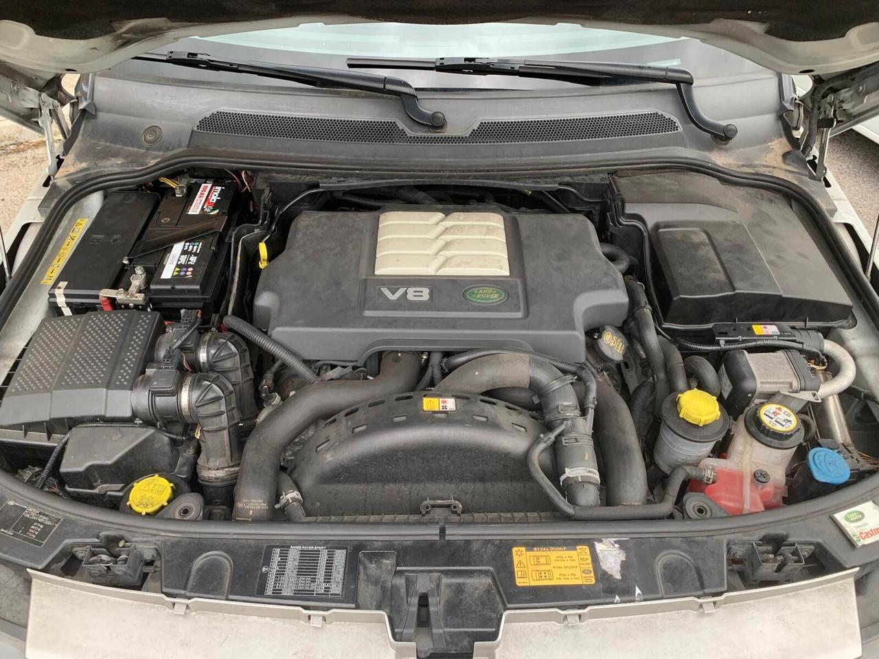 Land Rover Range Sport 3.6 TDV8 HSE PelleTettoNavi