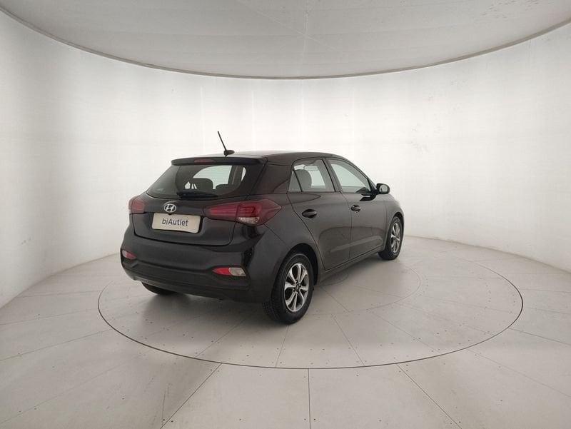 Hyundai i20 5p 1.2 mpi Tech 75cv