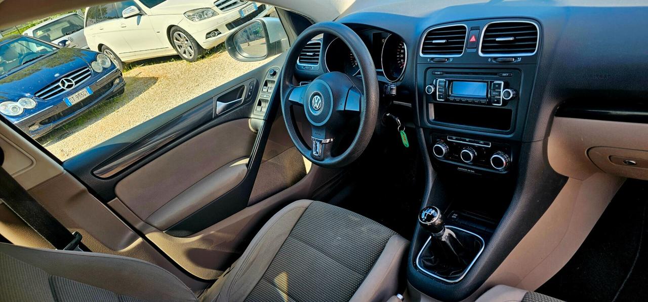 Volkswagen Golf 1.6 TDI DPF 5p. Highline