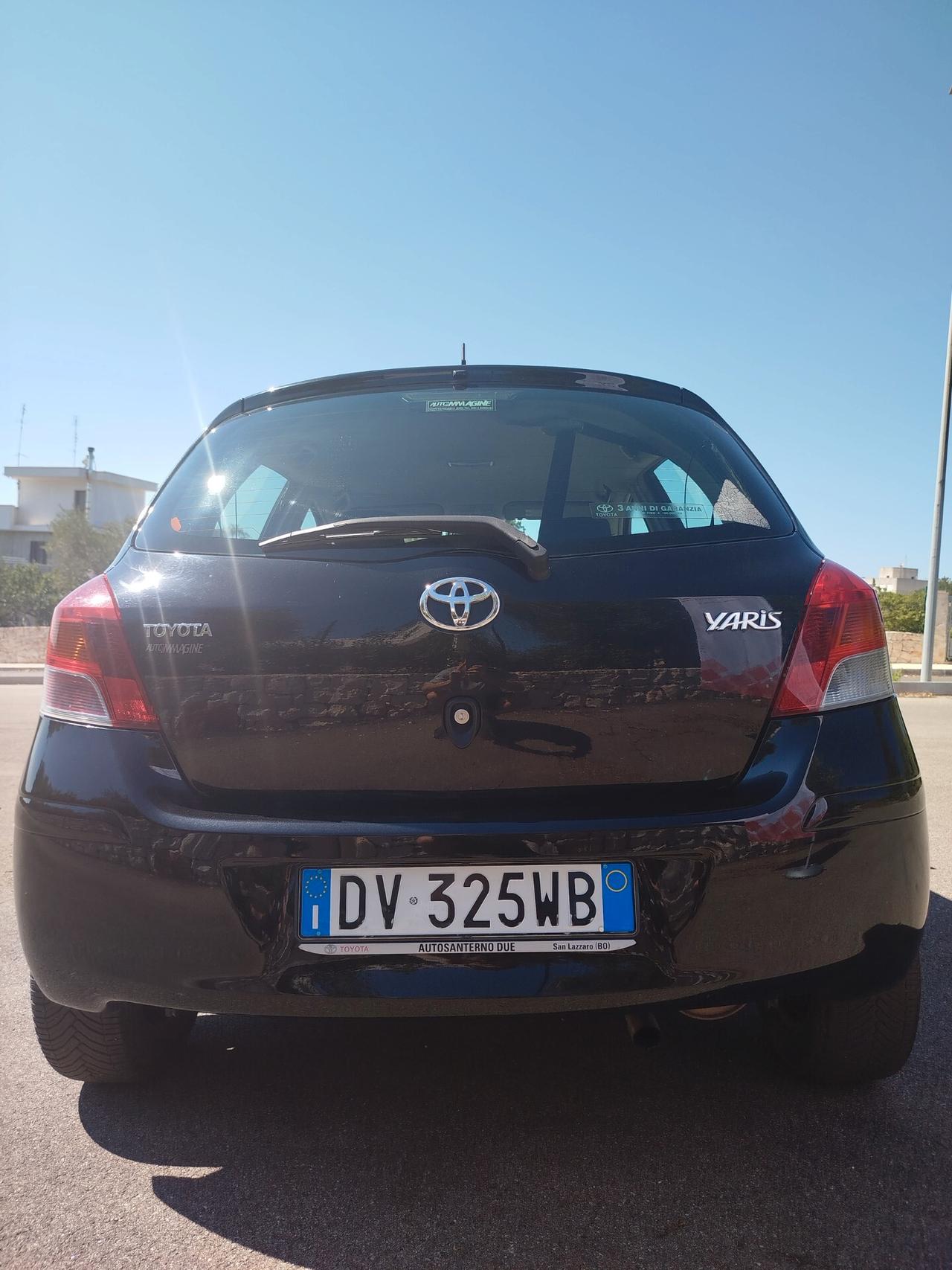 Toyota Yaris 1.3 Gpl Sol