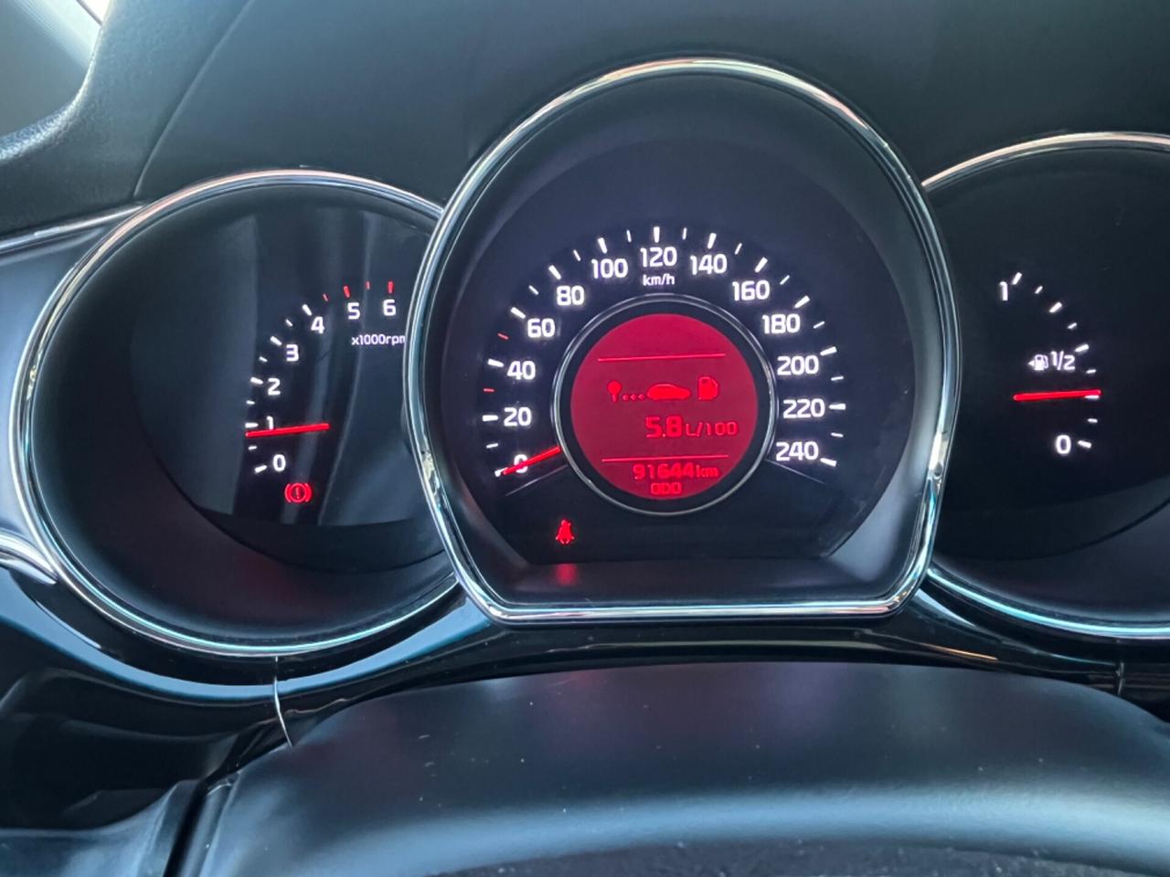 Kia Ceed 1.6 CRDi 5 porte Unipro 2016