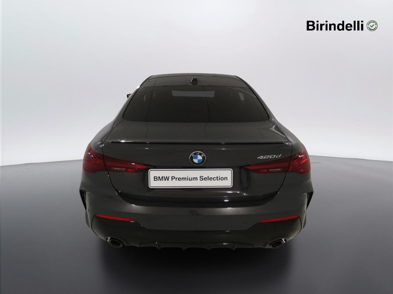 BMW Serie 4 Cpé(G22/82) - 420d 48V Coupé Msport Pro