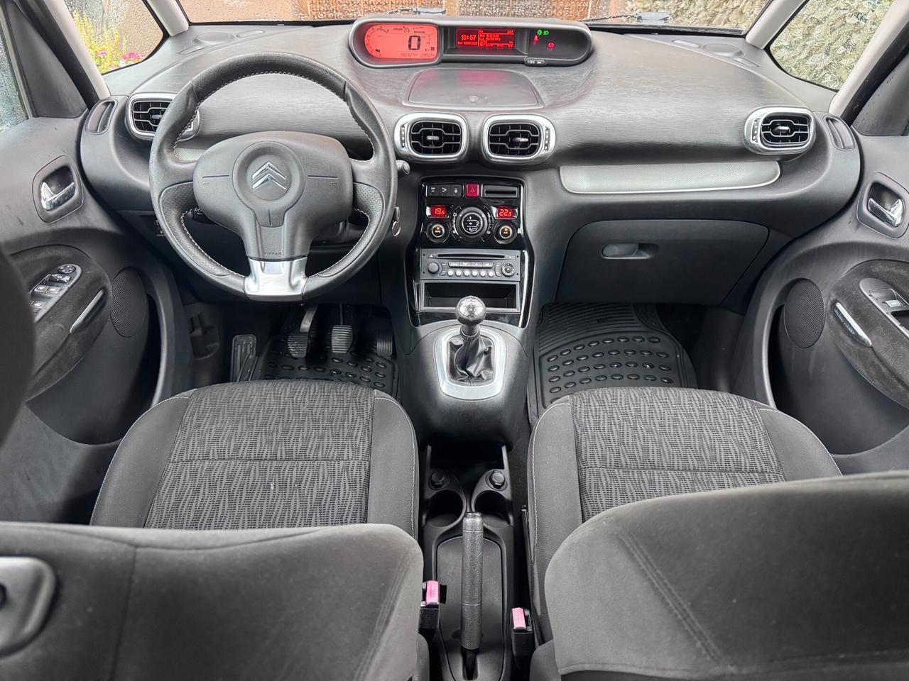 Citroen C3 Picasso 1.6 HDi 90 Exclusive Theatre