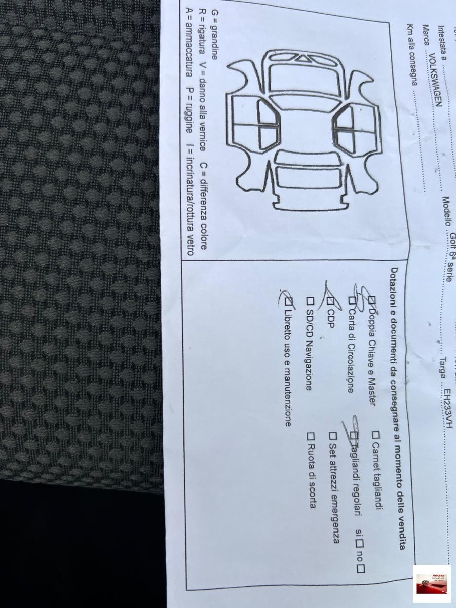 VOLKSWAGEN - Golf - 1.6 5p. Highline BiFuel