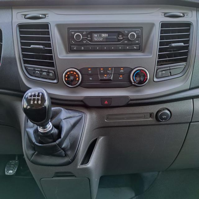 FORD TRANSIT CUSTOM 300 L2H1 2.0 TDCI FURG.6 PTI-2020
