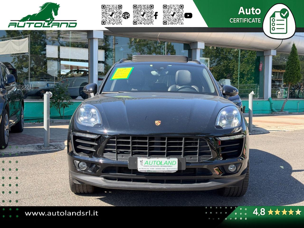Porsche Macan 3.0d S 258CV PDK Tetto*Pasm*Full