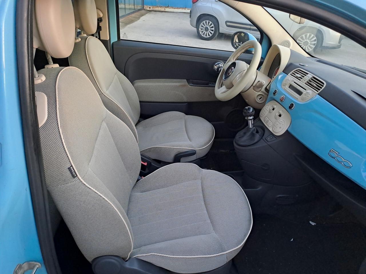 Fiat 500 0.9 TwinAir benzina Lounge