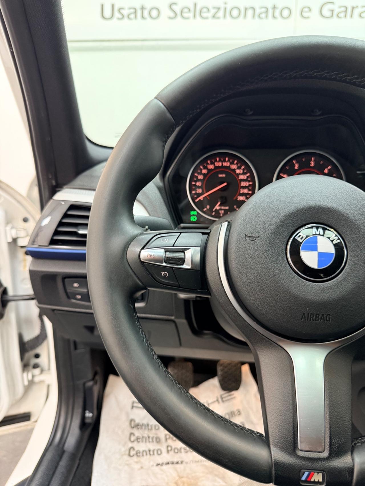Bmw F20 116d 1.5d 116cv 5p. Msport Neopatentati 02/2017 Manuale Tetto Alcantara