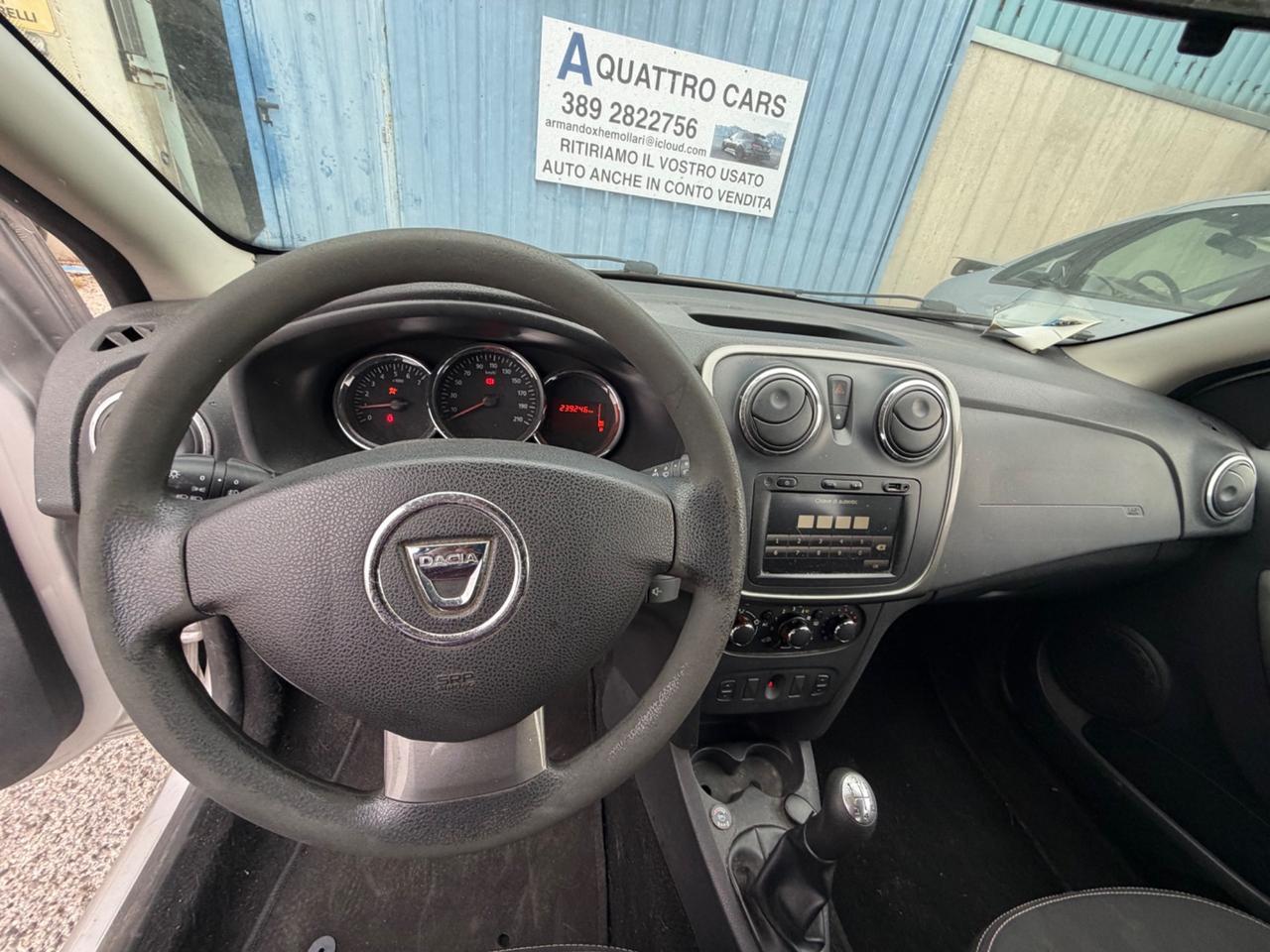 Dacia Sandero 1.2 GPL 75CV Ambiance -