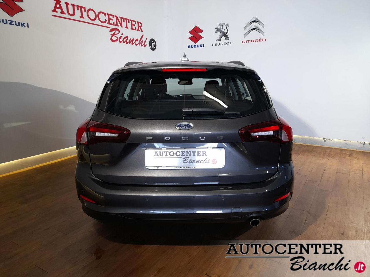 Ford Focus Wagon Focus SW 1.5 ecoblue Business 120cv auto