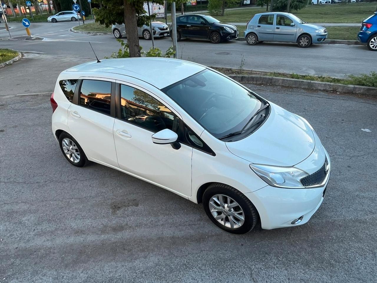 Nissan Note 1.5 dCi Tekna