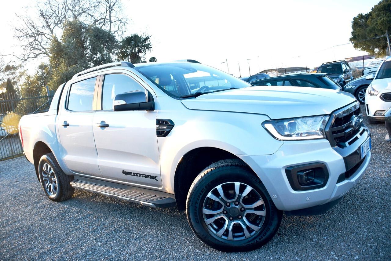 Ford Ranger 4X4 PICK UP 2.0 TDCi 170CV AUTOM. IVA DETR. DC Wildtrak 5posti FULL 10