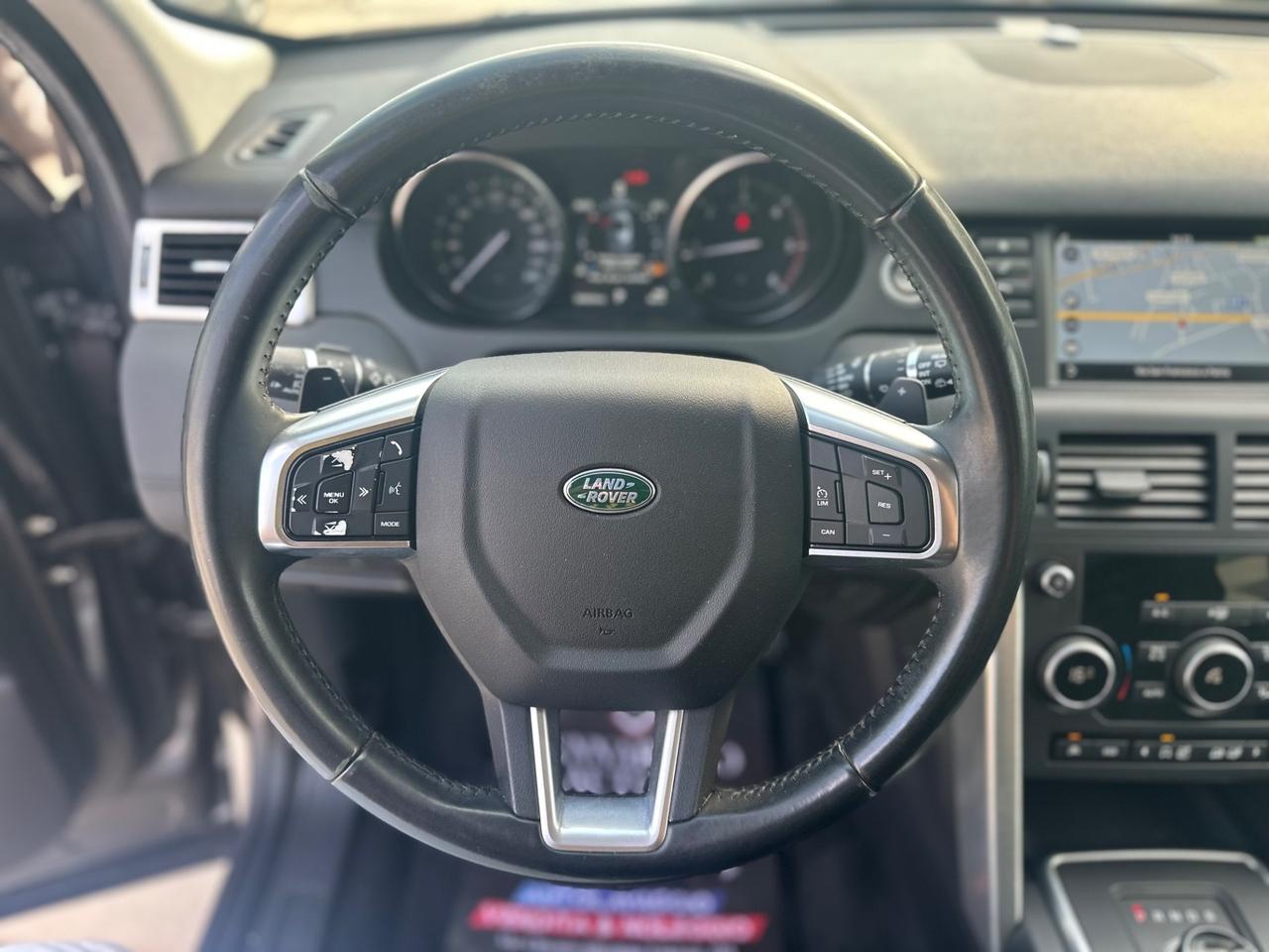 Land Rover Discovery Sport 2.0 TD4 2016