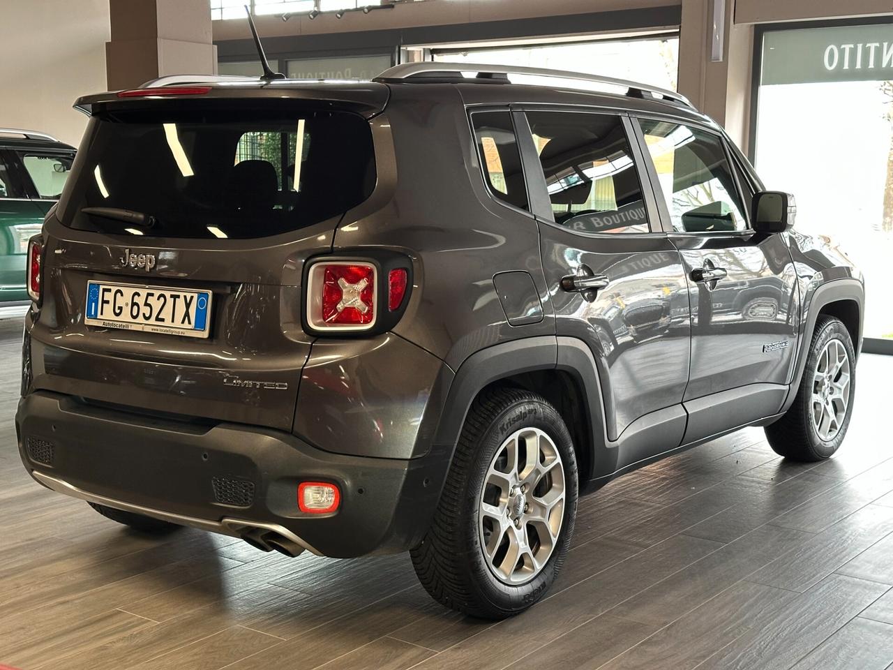 Jeep Renegade 1.4 m-air Limited 140cv automatica