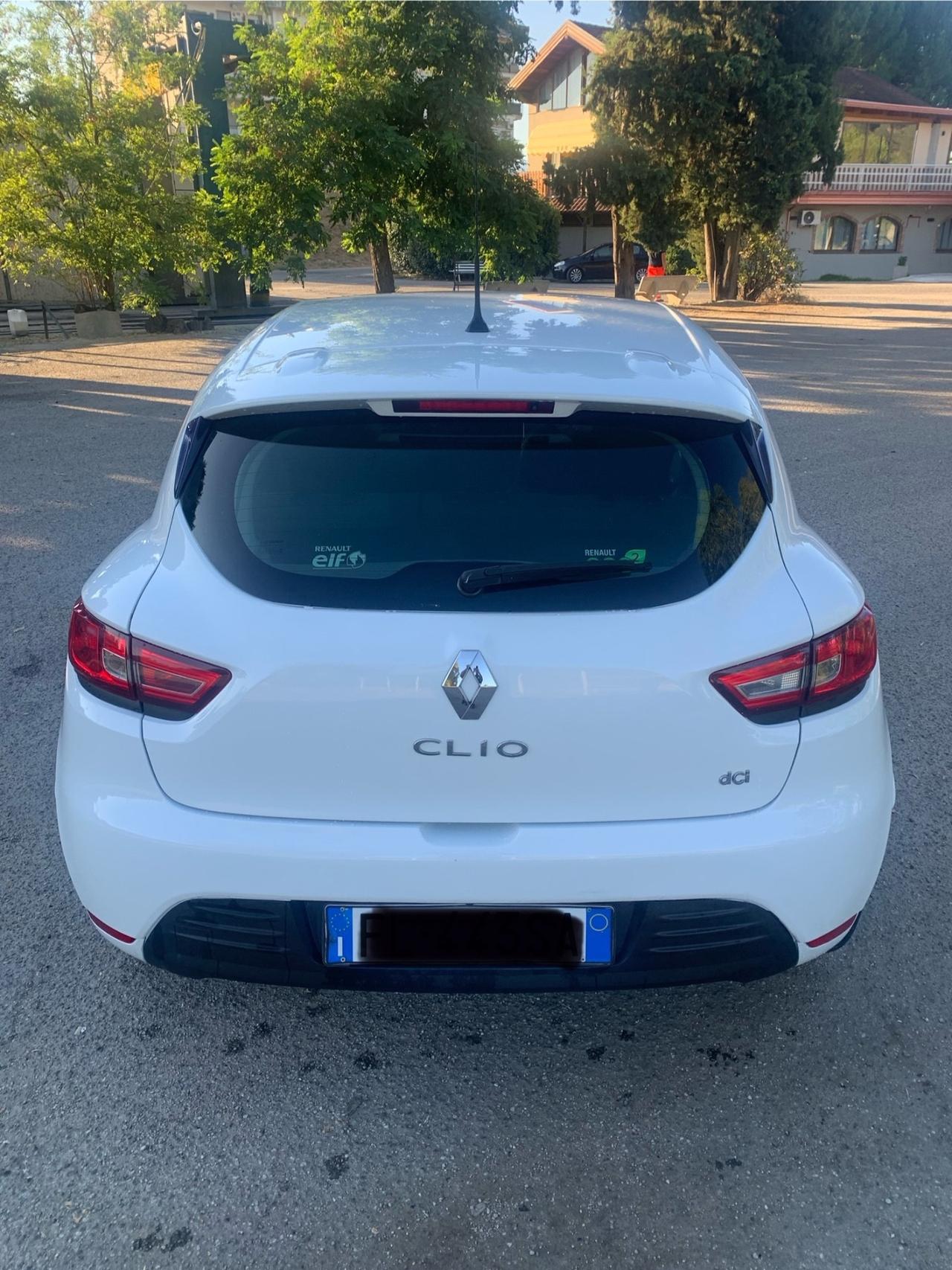 Renault Clio dCi 8V 75 CV Start&Stop 5 porte Energy Intens