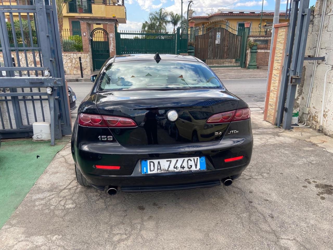 Alfa Romeo 159 2.4 JTDm 20V Exclusive