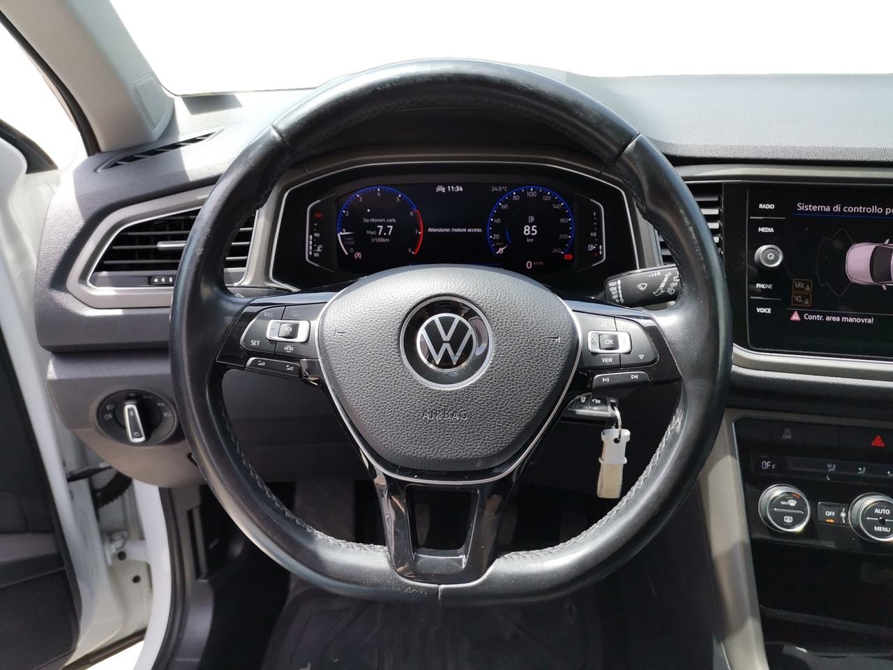 VOLKSWAGEN T-Roc I 2017 - T-Roc 1.0 tsi Style 110cv