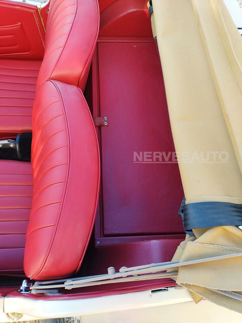 MG TF spider del 1954 - COMPLETAMENTE Restaurata