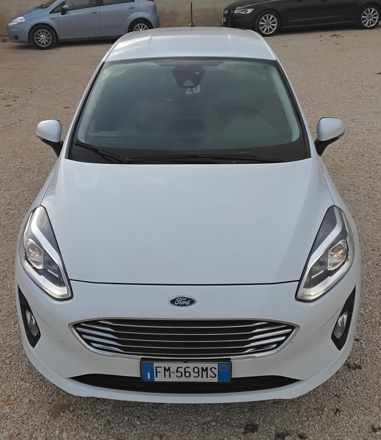 Ford Fiesta 1.5 TDCi 5 porte Titanium