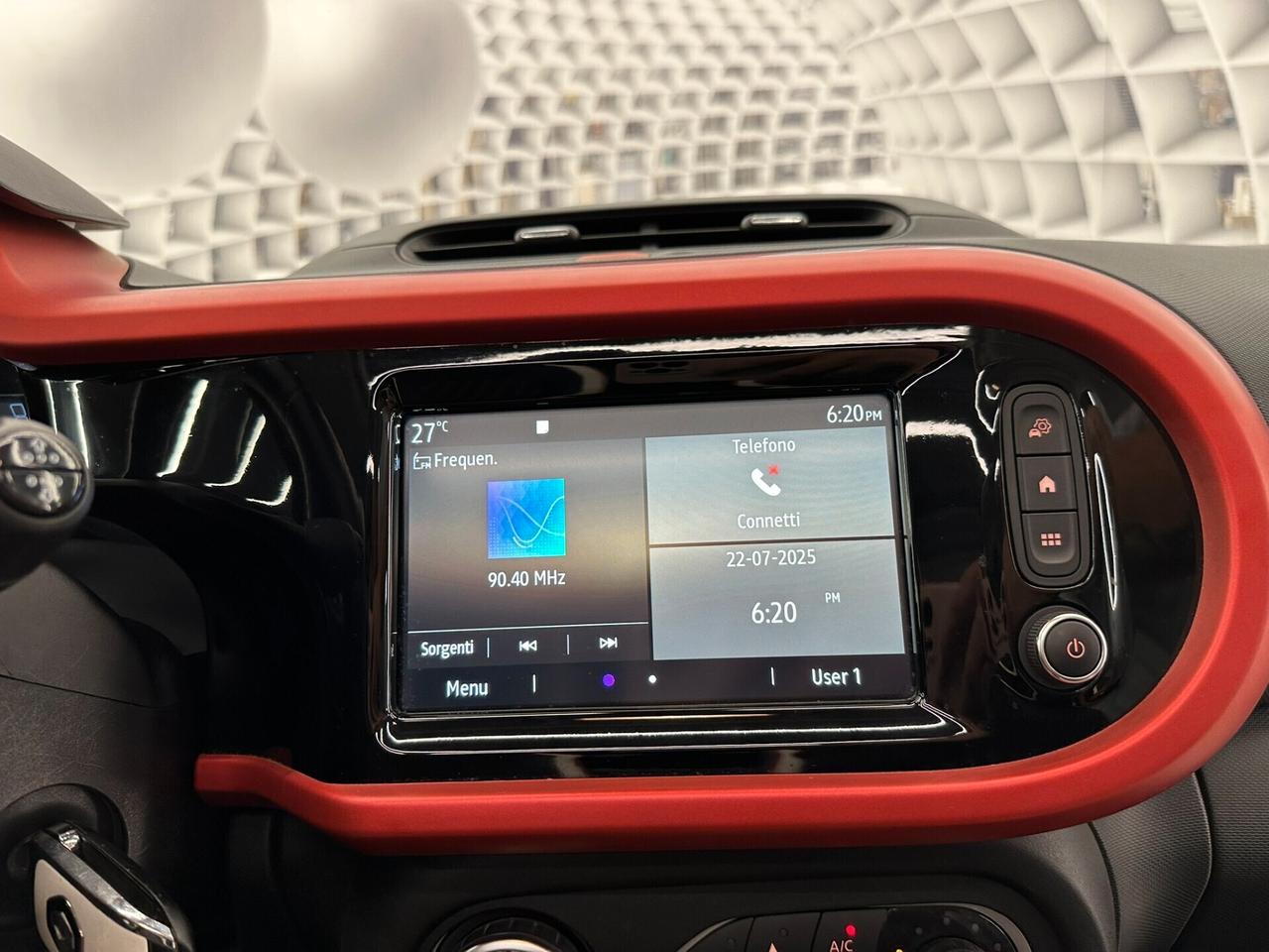 Renault Twingo-AUTOMATICA-TETTO APRIBILE-