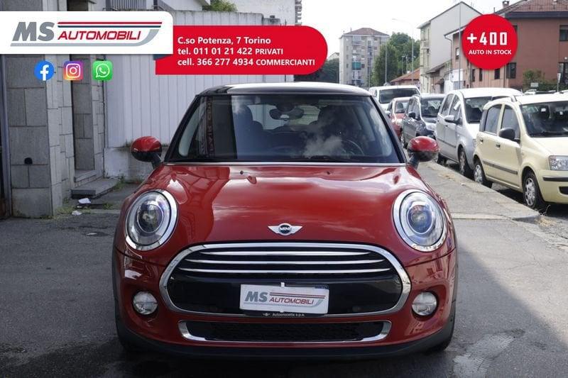 MINI Mini 3 porte MINI Mini 3 porte Mini 1.5 Cooper D Automatica Unicoproprietario