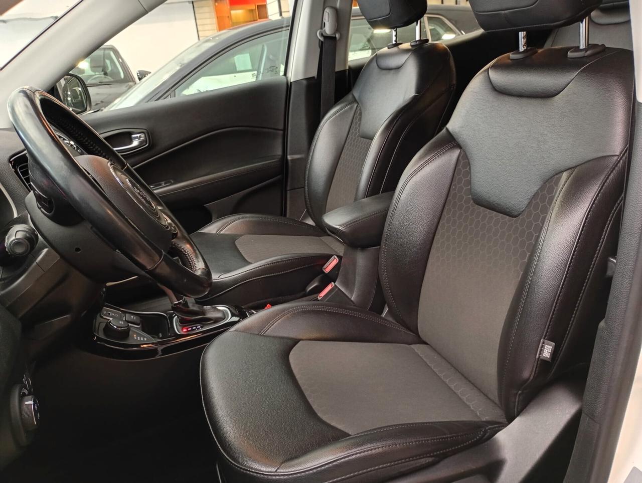 Jeep Compass 2.0 MJET 140CV 4x4 Automatica Night Eagle Navi Pelle