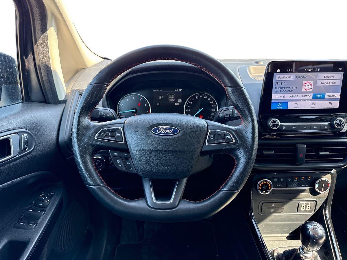 FORD EcoSport 2018 - EcoSport 1.0 ecoboost ST-Line s&s 125cv my20.25