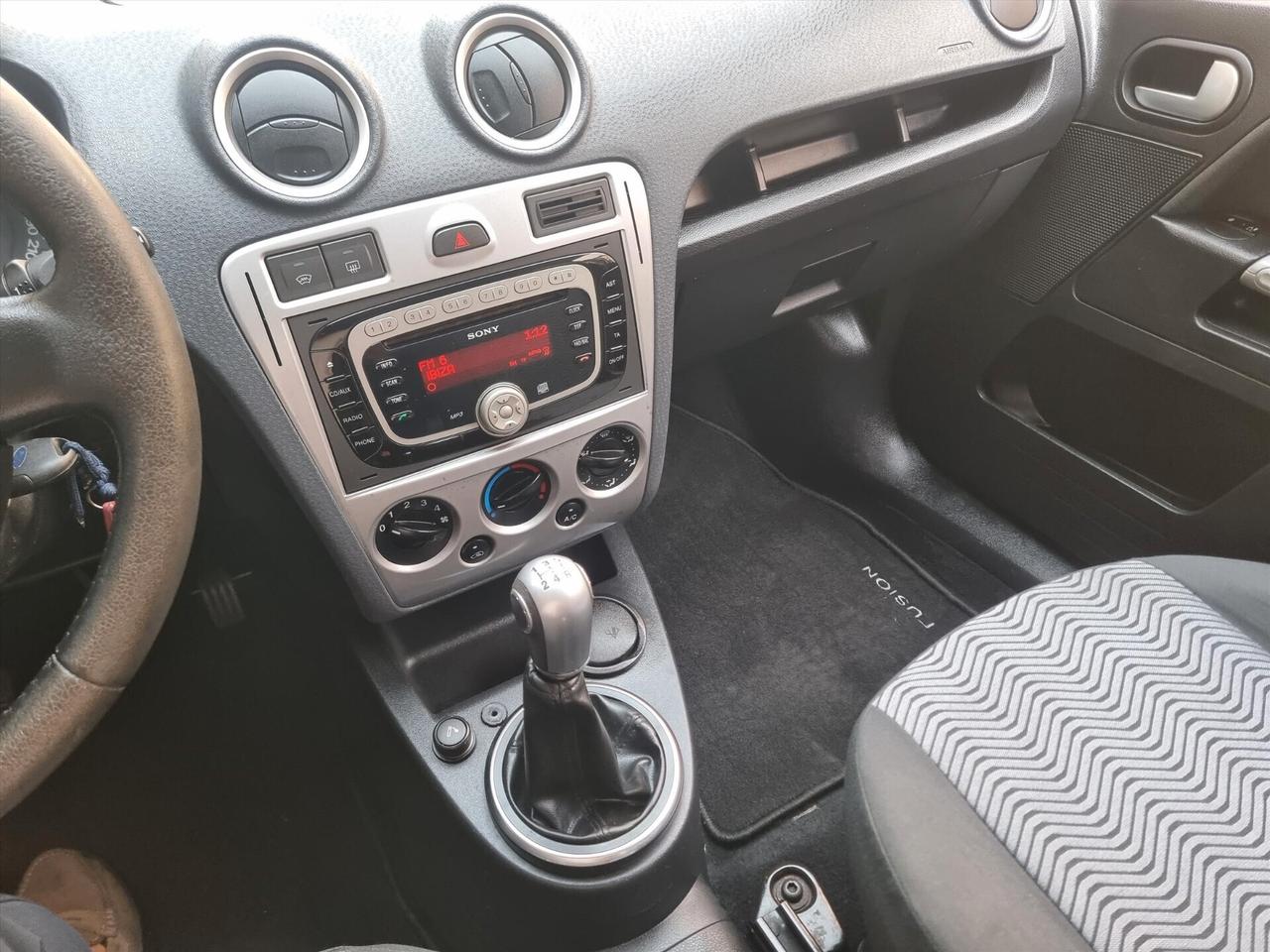 Ford Fusion UAV 1.4 TDCi 5p. 70 CV