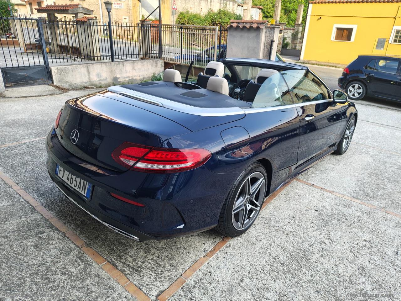 MERCEDES-BENZ C 220 d Auto Cabrio Premium Plus