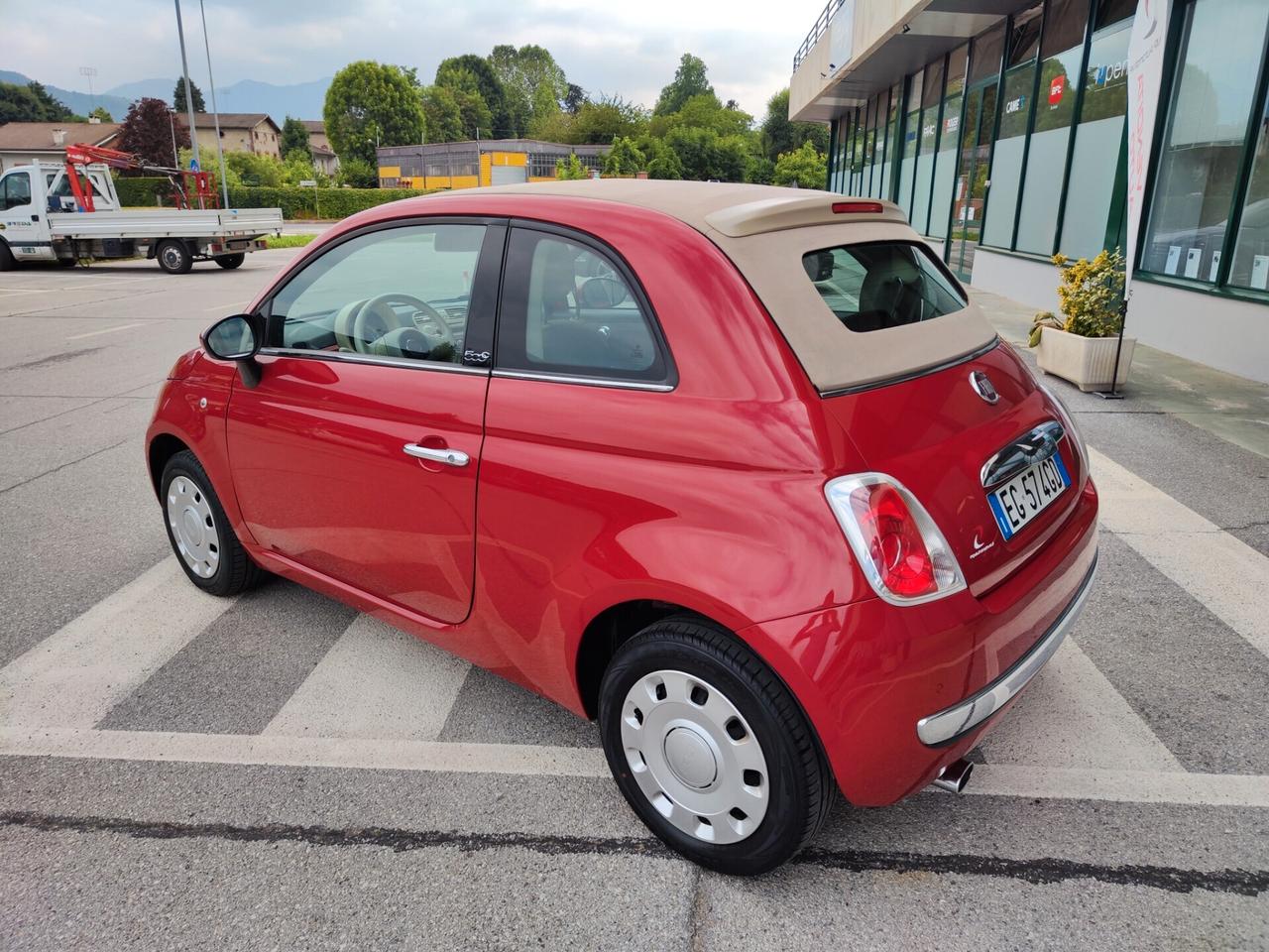 Fiat 500 C 1.2 Lounge unicoproprietario