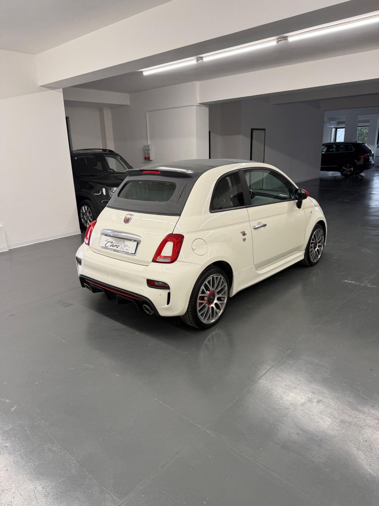 Abarth 595 C 1.4 Turbo T-Jet 145 CV