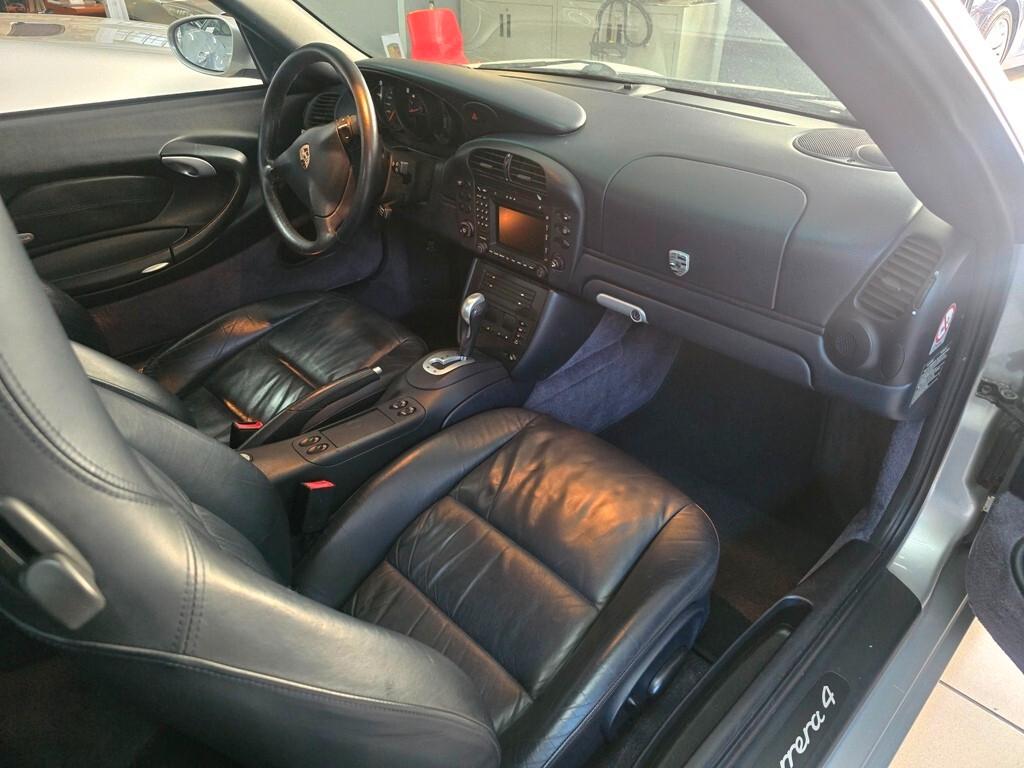 Porsche 911 Carrera 4 cat Coupé BOOK SERVICE/ASI